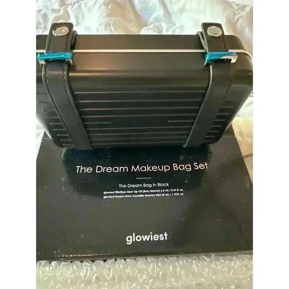 GLOWIEST The Dream Makeup Bag - Black - Picture 3 of 8